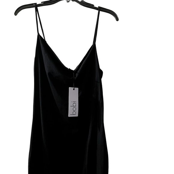 Bobi Los Angeles | Cowl Neck Cami Dress - Picture 4 of 7